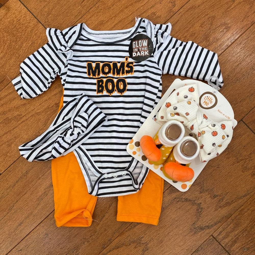 Halloween 🎃 Outfit Bundle - 0-3 Months NWOT